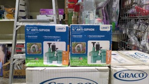 (2) NEW ORBIT SPRINKLER VALVE 34 ANTI SIPHON