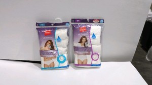 NEW HANES ULTIMATE COTTON COMFORT UNDERGARMENTS SIZE 5