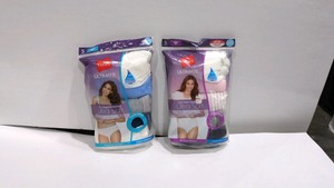 NEW HANES ULTIMATE COTTON COMFORT UNDERGARMENTS SIZE 5