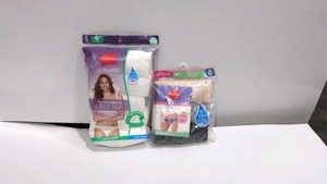 NEW HANES ULTIMATE COTTON COMFORT UNDERGARMENTS SIZE 8