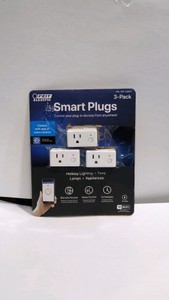 FEIT ELECTRIC SMART PLUGS 3 PACK