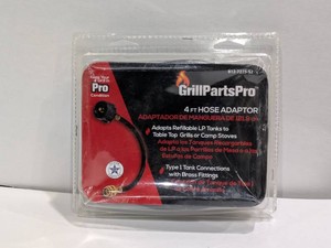 GRILL PARTS PRO 4FT. HOSE ADAPTER
