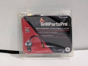 GRILL PARTS PRO REPLACEMENT HOSE & REGULATOR