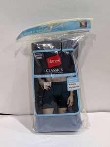 NEW HANES TAGLESS BRIEFS 5PK SMALL