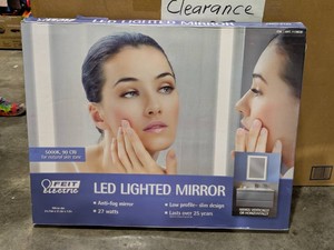 NEW FEIT ELECTRIC LED LIGHTED MIRROR