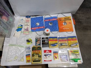 NEW ASSORTED FISHING PRODUCTS 20PK BOX#1