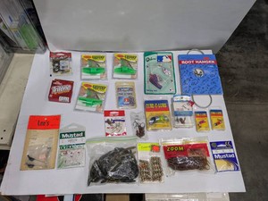 NEW ASSORTED FISHING PRODUCTS 20PK BOX#4