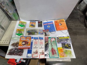 NEW ASSORTED FISHING PRODUCTS 20PK BOX#8