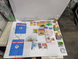 NEW ASSORTED FISHING PRODUCTS 20PK BOX#9