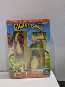 NEW GIGANTOSAURUS SEASON ONE VOLUME ONE