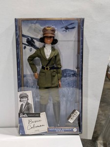 NEW BARBIE SIGNATURE BESSIE COLEMAN