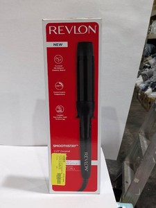 NEW REVLON SMOOTHSTAY 1 12 COCONUT OIL INFUSED CURLING IRON