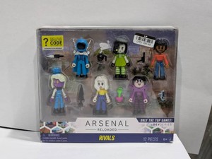 NEW ARSENAL RELOADED RIVALS 12PC.