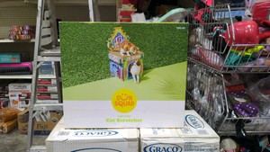 NEW SUN SQUAD SURF SHOP CAT SCRATCHER