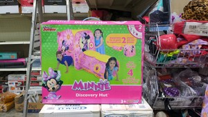 NEW DISNEY JUNIOR MINNIE DISCOVERY HUT