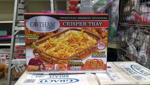 NEW GOTHAM STEEL CRISPER TRAY