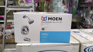 NEW MOEN ADLER 82603 TUB AND SHOWER FAUCET
