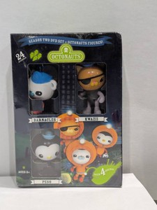 NEW OCTONAUTS DVD SET  FIGURES