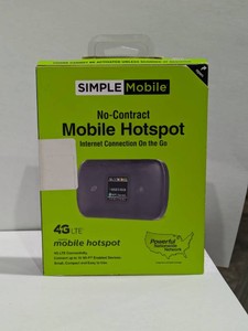 NEW SIMPLE MOBILE NO CONTRACT MOBILE HOTSPOT