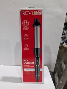 NEW REVLON MIX CURLER