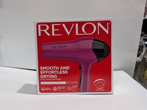 REVLON FRIZZ CONTROL HAIR DRYER PINK