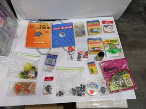 NEW ASSORTED FISHING PRODUCTS 20PK BOX#3