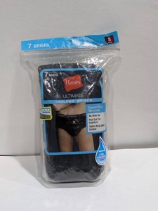NEW HANES TAGLESS BRIEFS 7PK SMALL