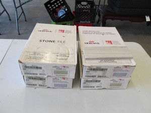 Mohawk Antique Silver 3  8 Stone Wall Tile  Four Cartons