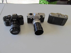 Vintage Camera Lot