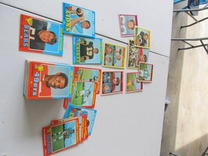 1970s Football Card Lot