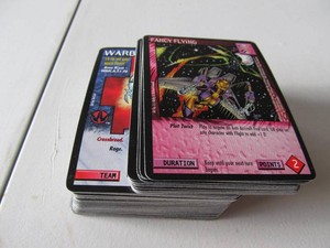 WildStorms Superhero Collectible Card Game Lot