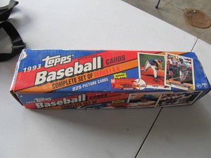 1993 Topps Baseball Card Set  Series I & II in Original Box