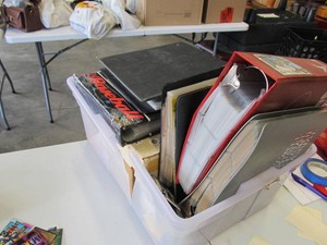 Large Sports Card Collection