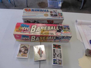 Baseball Card Collection