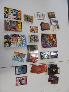 Comic & Trading Card Collectibles Lot  X-Men Mini Comics, Marvel Cards, Batman & More