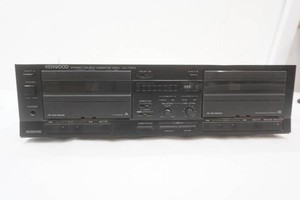 Kenwood Stereo Double Cassette Deck KX-77CW