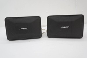 2 Bose Model 101 Series ll Music Monitor 10-80WChannel