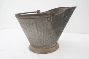 vintage coal ash bucket