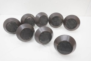 8 solar lights for walkway or garden