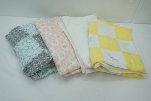 4 homemade baby blankets