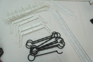 shoe racks and closet organizers