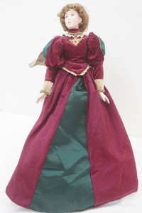 vintage collectible porcelain doll