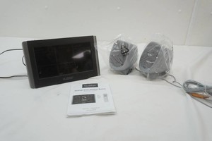 computer speakers, Lacrosse wireless color weather station