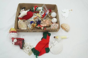 Christmas decor and ornaments