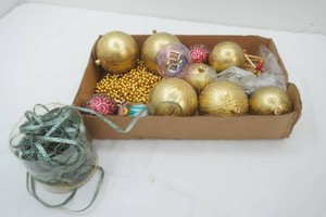 Christmas decor and ornaments