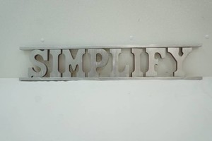 wood wall decor Simplify 32