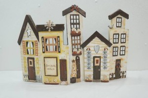 Flurry Ville Baked Goods metal decor