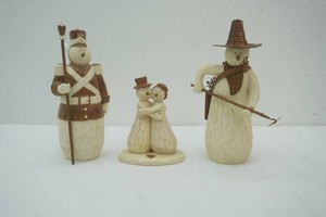 Flurry Ville figurines Happy Feelings, soldier, Uncle Celsius