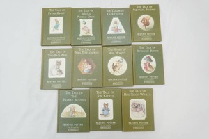 11 Beatrix Potter childrens story books