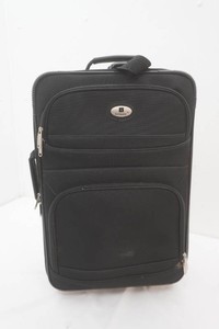Leisure soft side upright suit case 24 tall